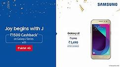 Samsung - Joy begins with J! Now own the most loved...