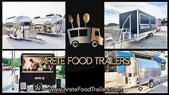Arete Food Trailers - Custom Vending Trailers for Food or Retail - Concession Carts & Food Trucks!