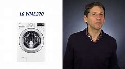 LG WM3270CW Front-Load Washer