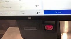 Lowes Hardware Self Checkout