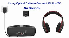 Solutions for Philips TV No Sound