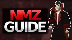 OSRS Nightmare Zone Guide (+170k Melee XP/HR)