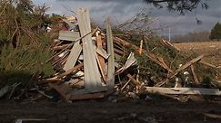 Tornadoes kill 3 and leave trails of destruction