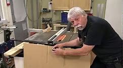 Easy Table Saw Dust Collection!
