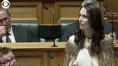 Highlights from Jacinda Ardern's final speech to New Zealand's Parliament as prime minister