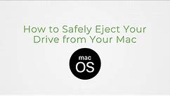 How To Eject An External Drive On A Mac Computer