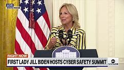 First lady Jill Biden hosts back-to-school cyber safety summit: LIVE