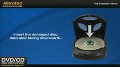 Aleratec DVD/CD Disc Repair Plus part # 240131