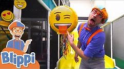 Blippi Visits The Live, Love, Play Indoor Playground For Kids! | Educational Videos For Toddlers