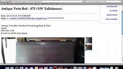 Under $100 Craigslist used furniture for sale by Owner
