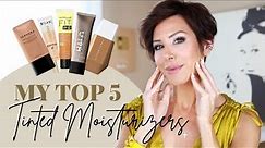 The BEST Tinted Moisturizers for Dry, Mature Skin | Drugstore Gets Great Reviews! | Dominique Sachse