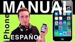iPhone 5 Manual en Español, lo básico, iPhone 16gb 32gb 64gb 128gb