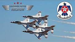 2023 U.S.A.F. Thunderbirds : California Capital Airshow [FULL DEMO]