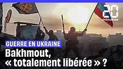 Guerre en Ukraine : La Russie revendique la victoire sur Bakhmout, l'Ukraine dément