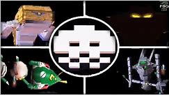Space Invaders - All Bosses