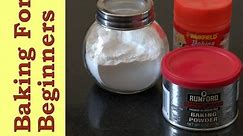 How To Check If Your Baking Powder & Baking Soda Is Effective