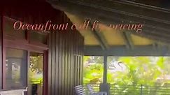 Luxury Oceanfront Maui home with swimming pool and Ohana #livemaui #lovemaui #mauinokaoi | Shelley Hefner