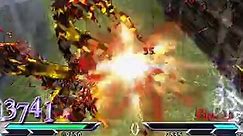 Dissidia Final Fantasy Battle : Sephiroth VS Feral Chaos