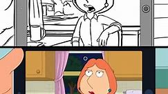 Storyboard to Screen: Lois Goodbye | Family Guy
