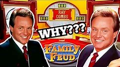 SAD SHOCKING Death of Beloved FAMILY FEUD Host, RAY COMBS | Grave & Life Story