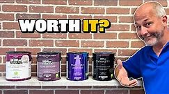 Comparing 4 Types of Home Depot Paint (Don’t Waste Your $$$)