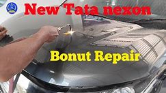 Tata nexon Bonut Repair, Denting and painting ,
