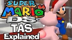 Super Mario 64 DS TAS Speedruns Explained