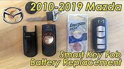 How To Replace The Battery in Your Mazda Smart Key Fob