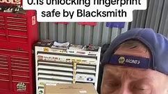 24_0.1s fingerprint opening safe by Blacksmith. httpsamzn.to3q6rz0K 20% off coupon 1Powell20 #gunsafe #pistolsafe #biom | Lindside Power