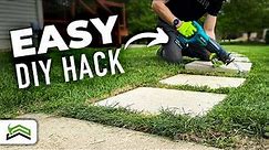 How To Build A Stepping Stone Path - Small Cost With Big Results!