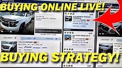 HOW TO BUY CARS THROUGH AN ONLINE AUTO AUCTION: TIPS, TRICKS, STRATEGIES & LIVE BIDDING EXAMPLE