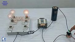 How To Make Magnet Charging Machine With Microwave Oven Transformer