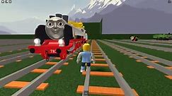 ROBLOX Train Crashes Galore Have A Ride With Thomas and Friends Gameplay