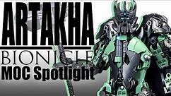 MOC Spotlight - Artakha (BIONICLE MOC Review)