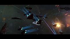 Halo Cinematic Fleet Battle | Homefront