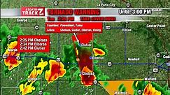 WATCH LIVE: Tornado watches and warnings in eastern Iowa