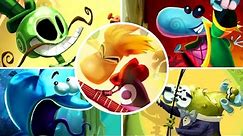 Rayman Legends Definitive Edition - All Music Levels
