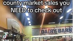 come to county market to check out our most recent sales! #countymarket #sale #grocery #savemoney #universityofillinoisaturbanachampaign #uofi