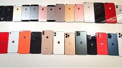 My Mega iPhone Collection 2021!