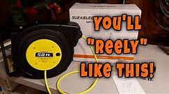 #111 Simple, yet best garage mod - Retractable extension cord