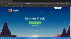 Tips and tricks How to change Firefox browser from 32 to 64 bits in Windows