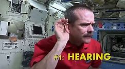 5 Sense in space with Chris Hadfield