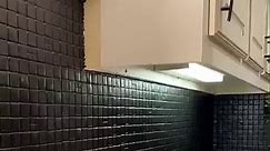 Black is my favorite color #paintedkitchen #paintedbacksplash #tile #backsplash #kitchenhack #kitchen #DIY #howto #beforeandafter | Feb 28