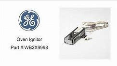 General Electric Range Oven Igniter Part #: WB2X9998