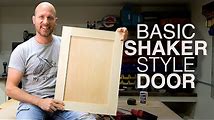 How to Make Shaker Cabinet Doors with a Table Saw |||| DIY Projects