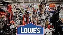 Full 2023 LOWE’S Halloween Display Store Tour