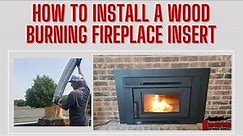Wood Fireplace Insert Installation Overview by Rockford Chimney Supply