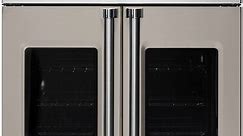 Viking 7 Series 30" Pacific Gray Single French-Door Wall Oven - VSOF7301PG