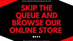 TDW Online Shop