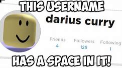 OWNING THE RAREST USERNAME ON ROBLOX!